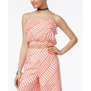 Shift Juniors Printed Crop Top